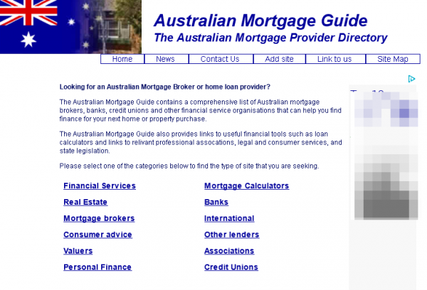 Australian mortgage guide