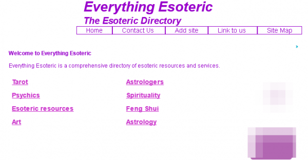 Everything Esoteric