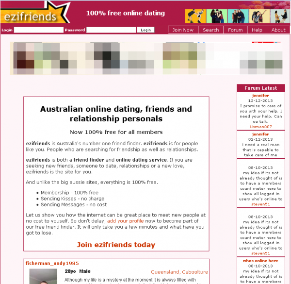 Australian ezifriends - 100% free dating
